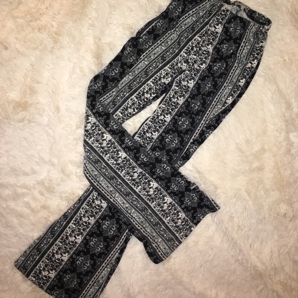 Stretchy Flare Pants